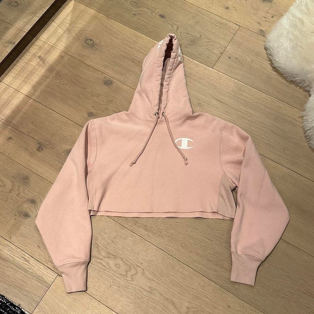 Cropped Champion Hoodie 
Great condition!!